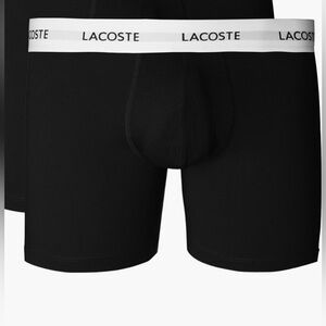 Lacoste Stretch Cotton Boxer Briefs